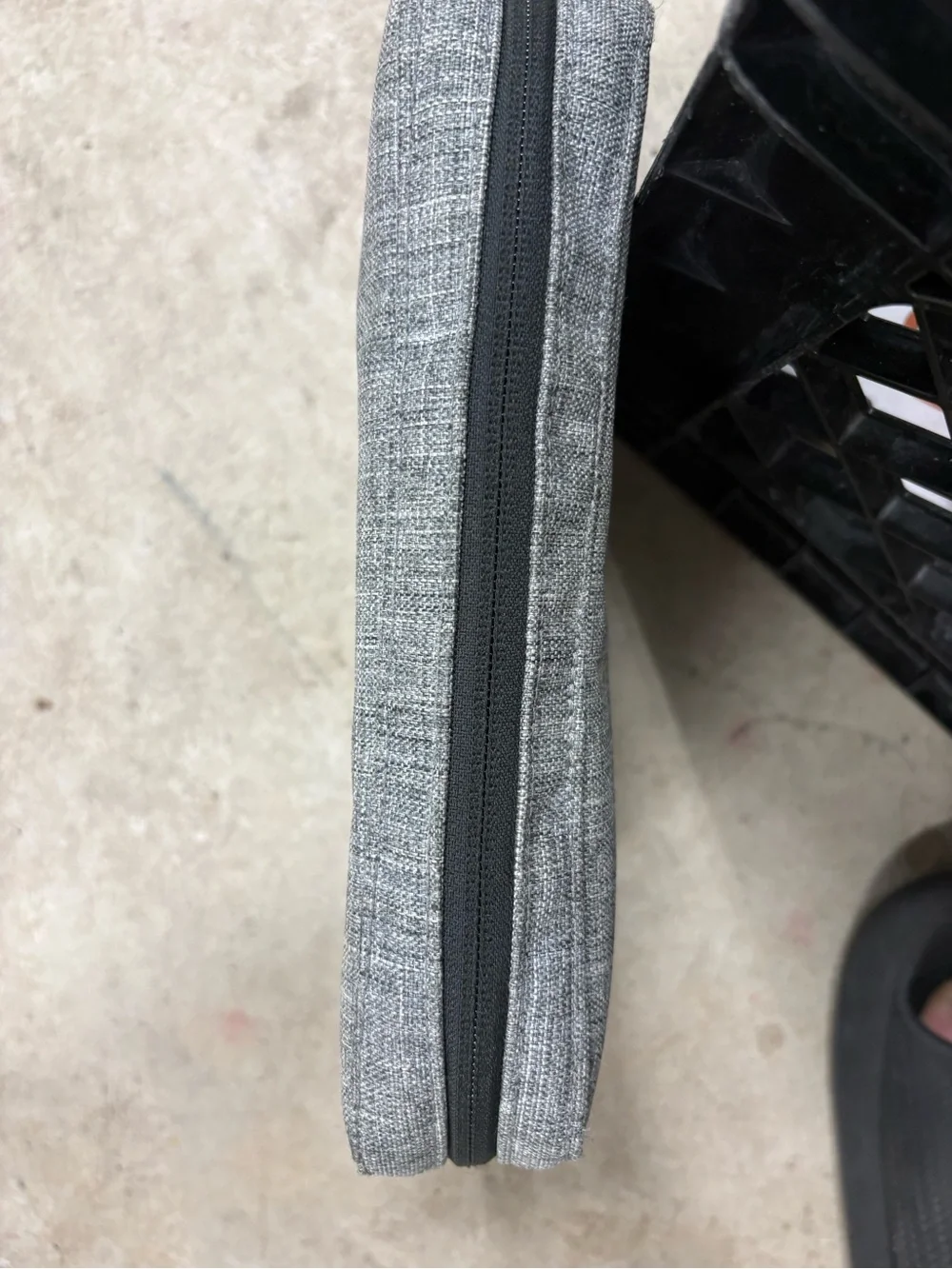 Herschel Supply Co. Tech Organizer in Raven Crosshatch